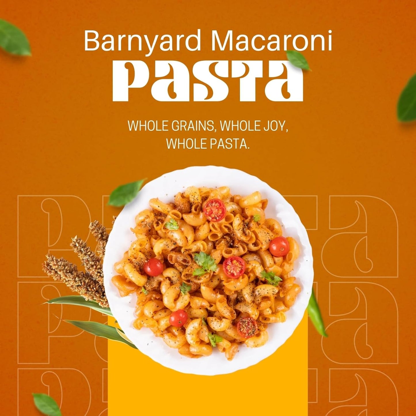 Healthy Master Millet Pasta Barnyard Macaroni - 400 gms