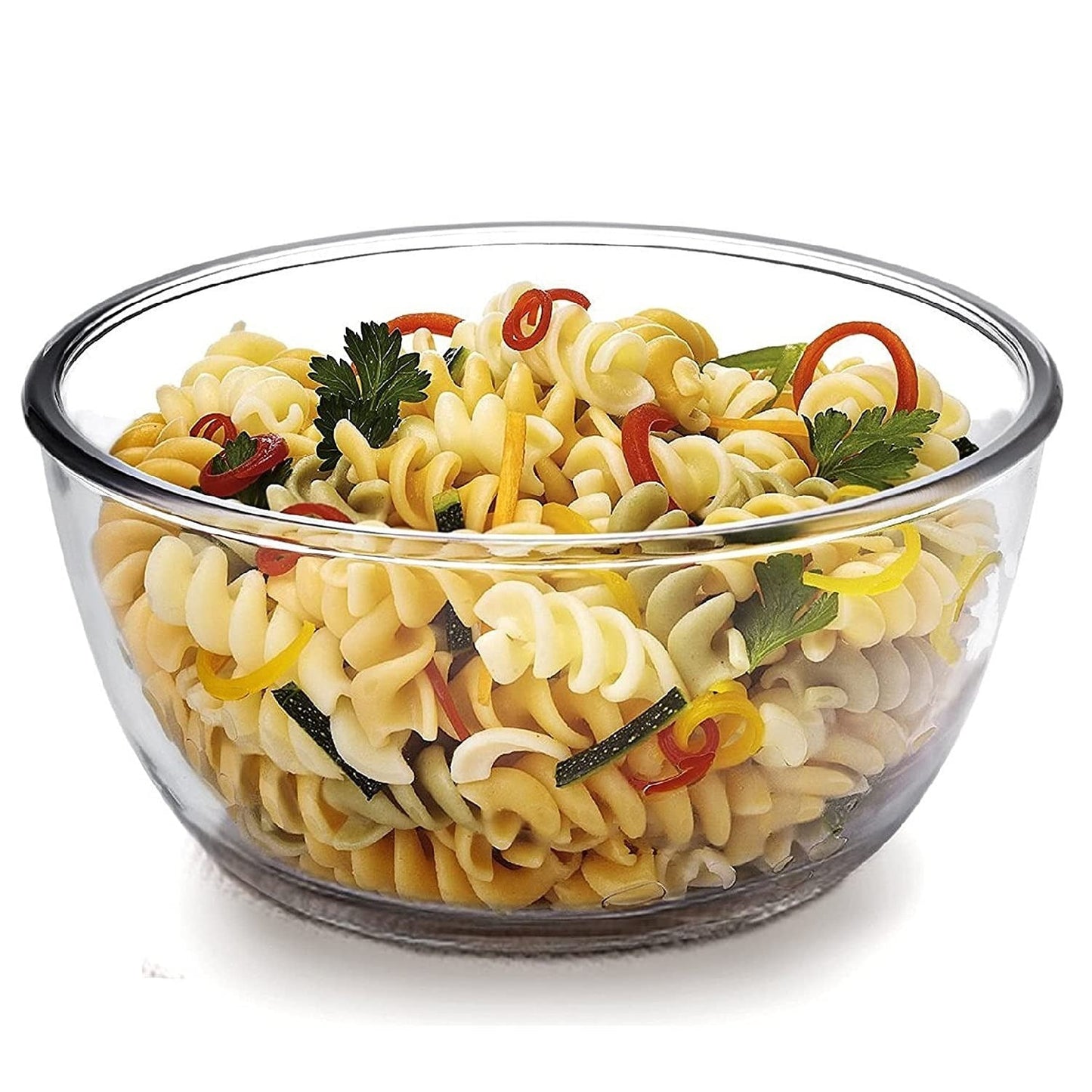 Cello Ornella Toughened Glass Mixing Bowl Set