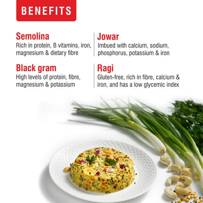 Priya Quick Millet Upma - 50 gms (pack of 5)