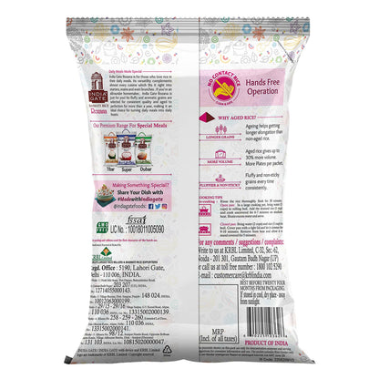 India Gate Basmati Rice Pouch Rozzana - 1000 gms