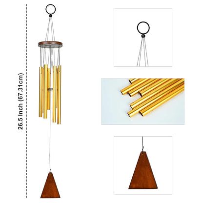 Zaicus Wind Chimes Wind Chime-008