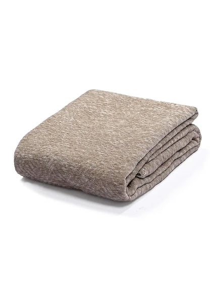 Saral Home Easy Living Chenille 3 Seater Sofa Cover Throw Beige