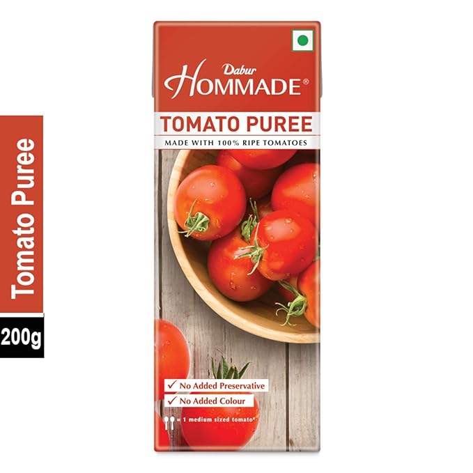 Dabur Hommade Tomato Puree - 200 gms
