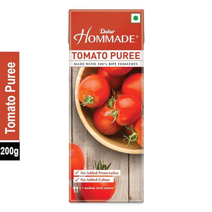 Dabur Hommade Tomato Puree - 200 gms