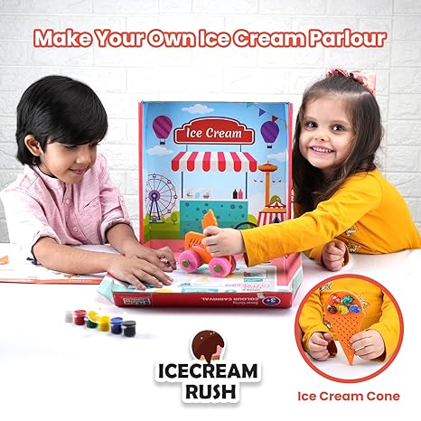Smartivity Colour Carnival Activity Kit Toys Games for Boys & Girls 5 in 1 Fun Activities