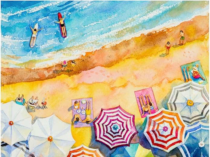 Craftmate Diy Framed Paint By Numbers Canvas Art And Craft Kit For Adults And Kids Acrylic Painting Hobby Kit 16 Inch X 12 Inch