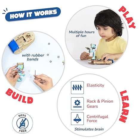 Smartivity Fighting Robots 2 Player Fun Battle Game Toy Kids Birthday Gifts Diy Stem Educational Science Toy