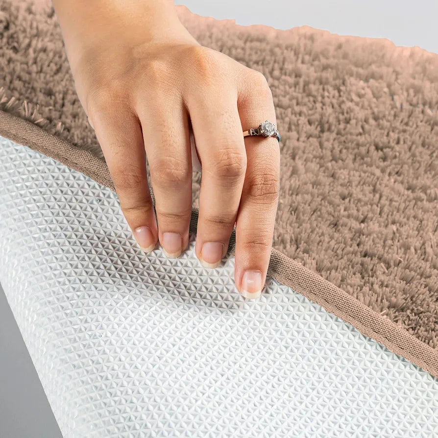 Luxe Home International Carpet Super Soft Anti Slip Vegas Rectangular Rugs Colour Rust