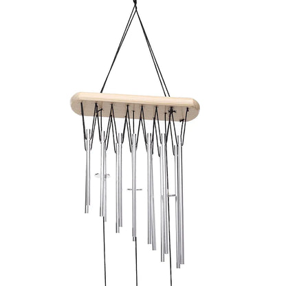 sculpmart Wind Chimes for Home Positive Energy - Hanging Bells 14-Pipe