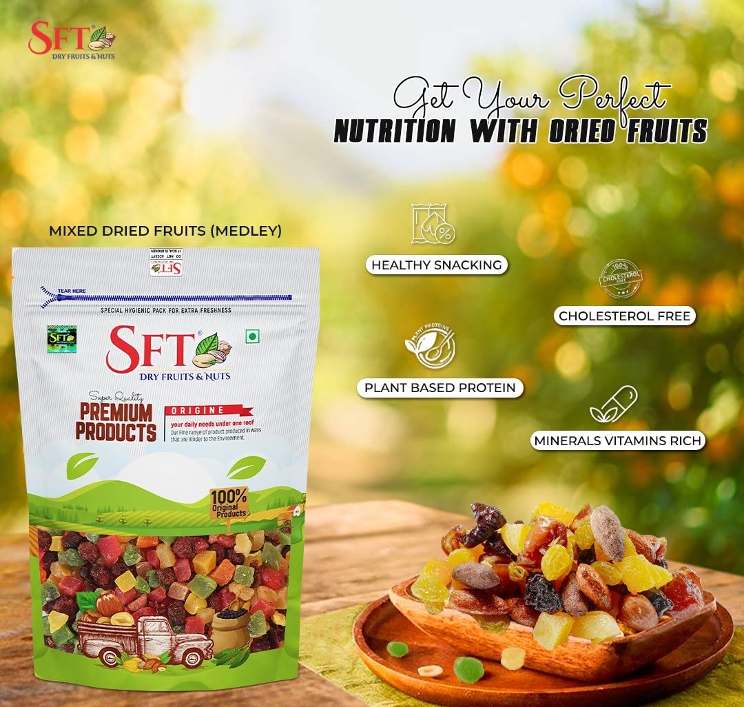 Sft Mixed Dried Fruits - 200 gms