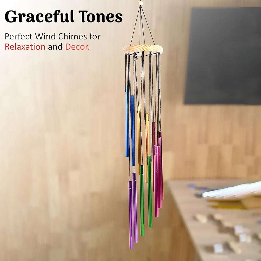Zaicus Multicolor Wind Chime-023