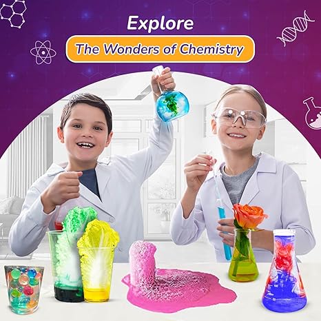 Smartivity Mega Science Kit Experiment Kit for Kids Stem Educational Toy for Kids