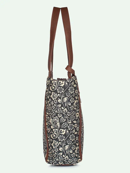 Zouk Adira Tote Jute Handbag for Women