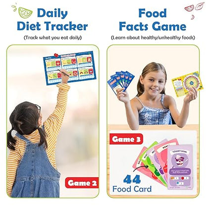 Smartivity My Body My Nutrition Toy for Kids Healthy Eating Game Educational Science Toy
