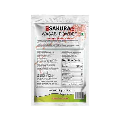 Sakura Wasabi Powder - 1000 gms