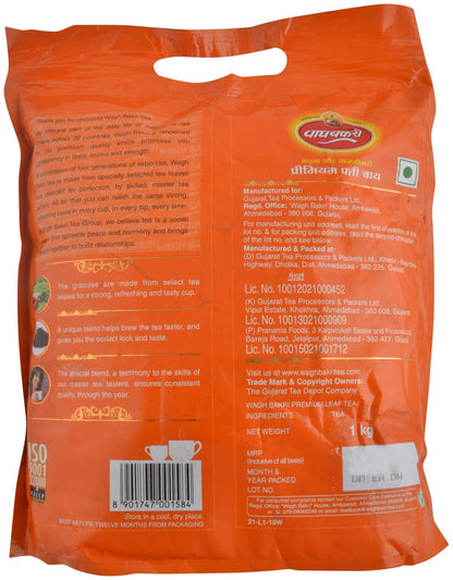 Wagh Bakri Premium Tea Leaf - 1000 gms