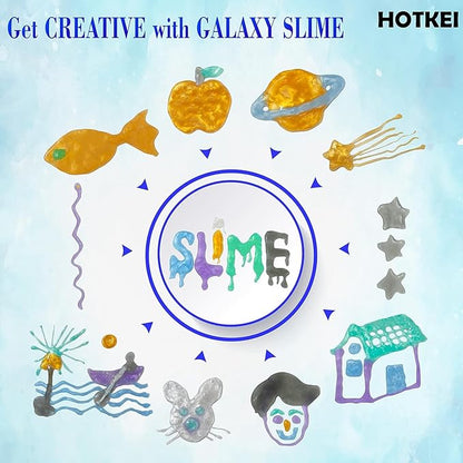 Hotkei Galaxy Slime - 200 gms