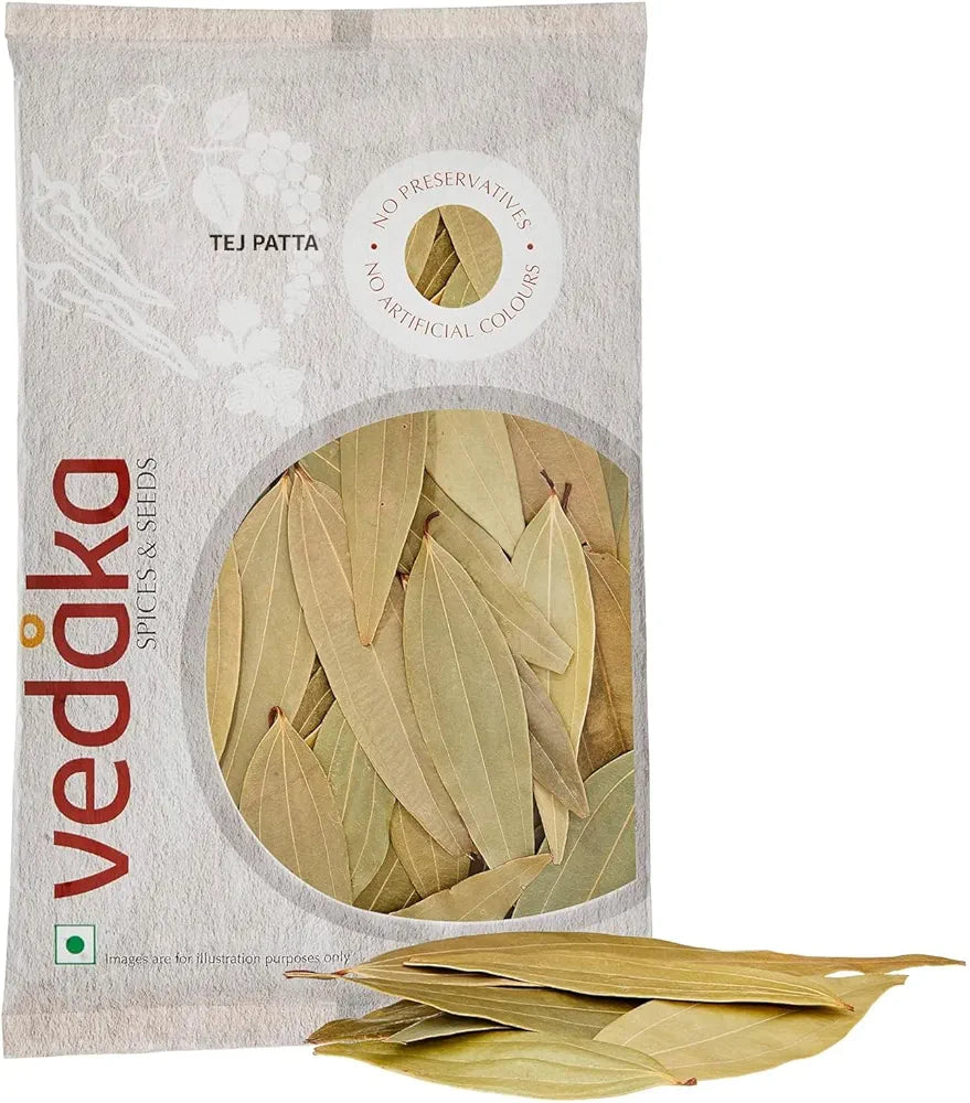 Amazon Brand - Vedaka Tejpat, 100 g