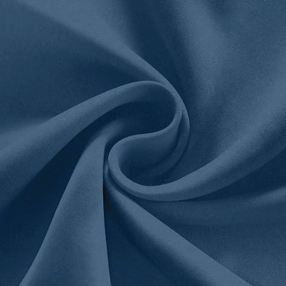 Divine Casa Velvet Blackout Curtain 5 Feet Premium Thermal Insulated & Noise Reducing Room Darkening Window Panel for Home & Office (Pack of 1)