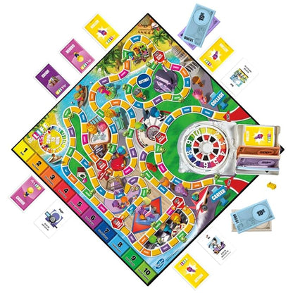 Hasbro Gaming The Game of Life Game Family Board