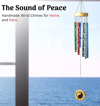 Calming Multi-Color Wind Chimes Wind Chime -028