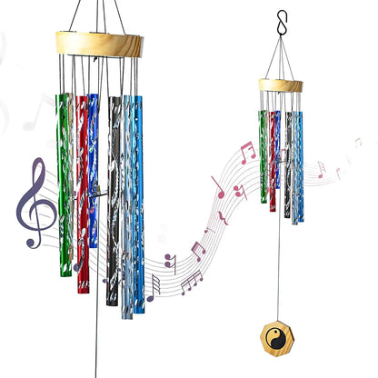Calming Multi-Color Wind Chimes Wind Chime -028