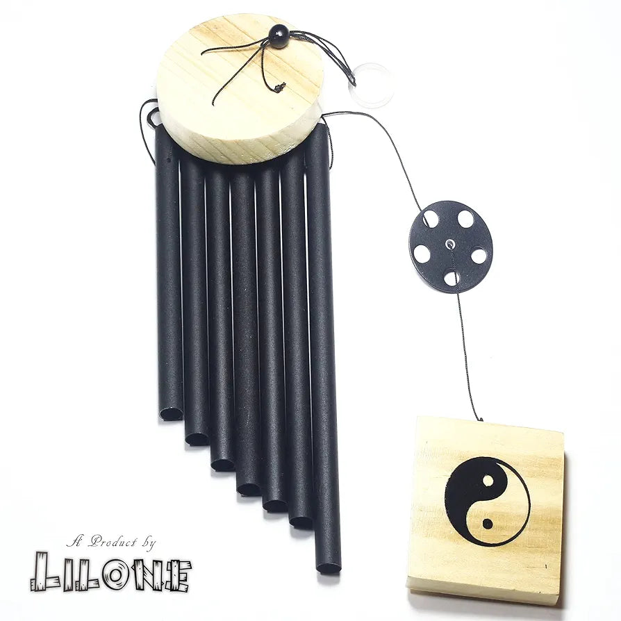 Lilone 7 Black Color Pipes 24 Inch Long