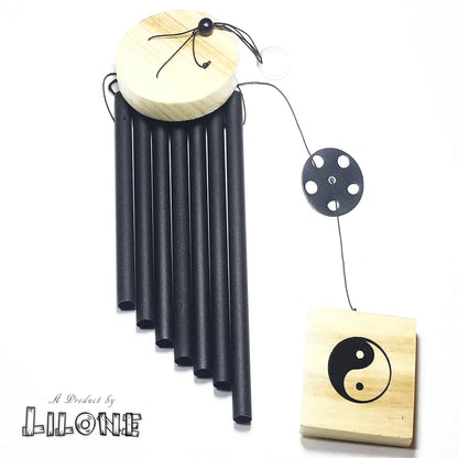 Lilone 7 Black Color Pipes 24 Inch Long