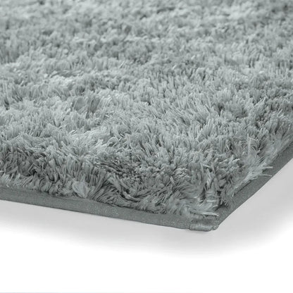 Luxe Home International Carpet Super Soft Anti Slip Vegas Rectangular Rugs Colour Silver