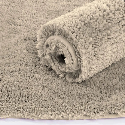 Luxe Home International Bath Mat Super Soft Ultra Absorbent Rectangular Mat Colour Beige (Pack of 2)