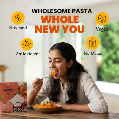 Healthy Master Millet Pasta Barnyard Macaroni - 400 gms
