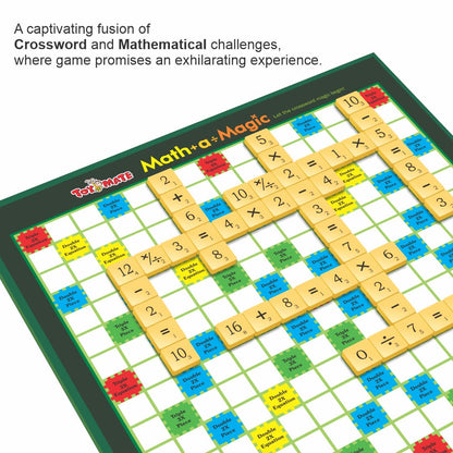 Toymate Math-a-Magic Board Game for Kids