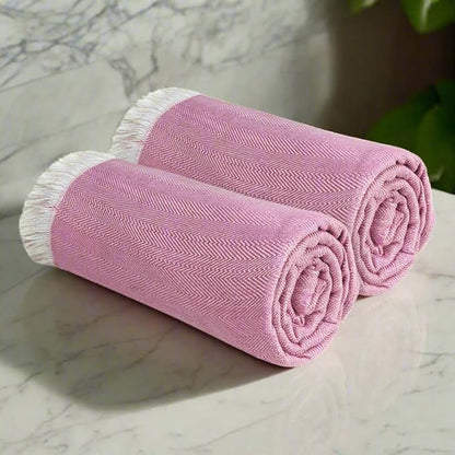 Heelium Bamboo Bath Towel Ultra Soft & Lightweight Highly Absorbent & Fast Drying Turkish Towel for Bath