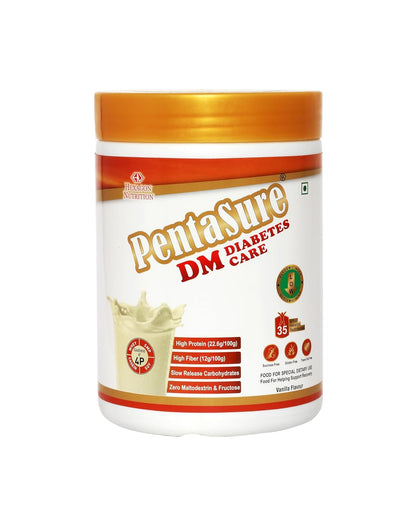 Pentasure Dm Diabetes Care Nutrition Drink Vanilla Flavor - 1000 gms