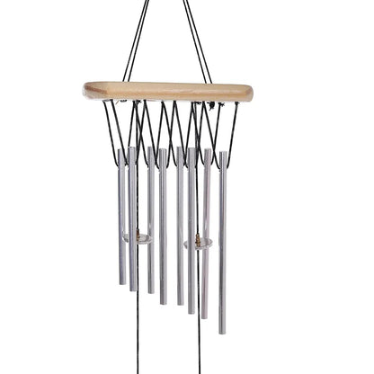 sculpmart Wind Chimes for Home Positive Energy - Hanging Bells 8 Pipes