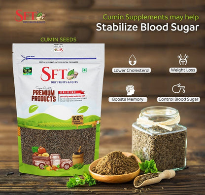 Sft Cumin Seed Jeera - 500 gms