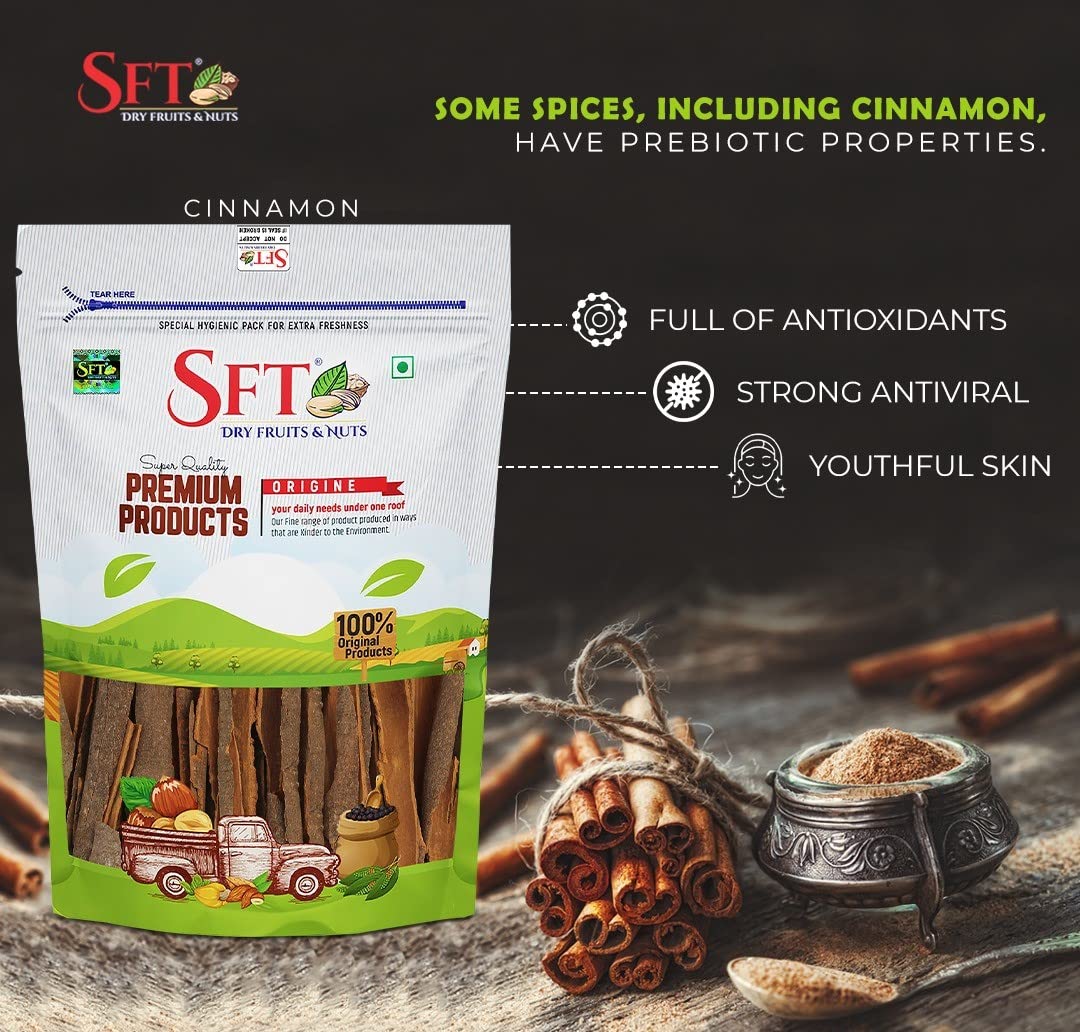 Sft Cinnamon Dalchini Stick - 200 gms