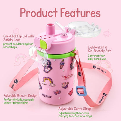 Nayasa Captain Insulated Water Bottle 490ml