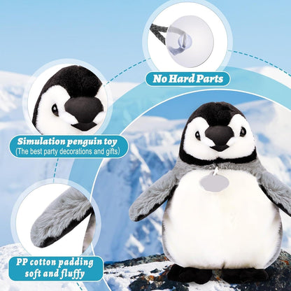 Tickles Black Small Penguin Soft Toy Stuffed Plush Animal