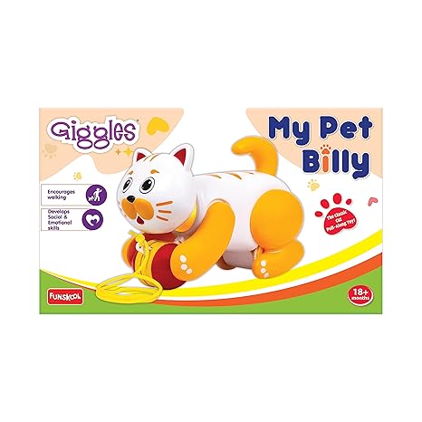 Funskool Giggles My PetT Billy
