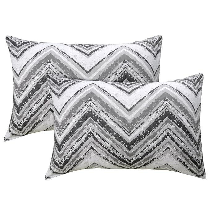 Huesland by Ahmedabad Cotton 144 TC Cotton Bedsheet for Double Bed King Size with 2 Pillow Covers | Yellow & Grey