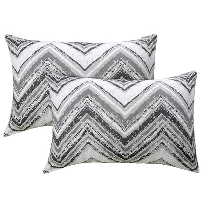 Huesland by Ahmedabad Cotton 144 TC Cotton Bedsheet for Double Bed King Size with 2 Pillow Covers | Yellow & Grey
