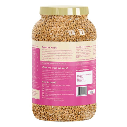 Nourish You Steel Cut Oats - 2 kg