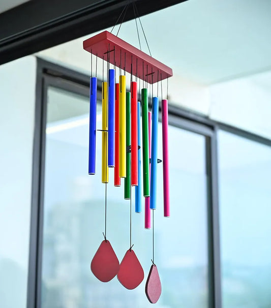 Harmony Multi-Color Wind Chimes Wind Chime -025