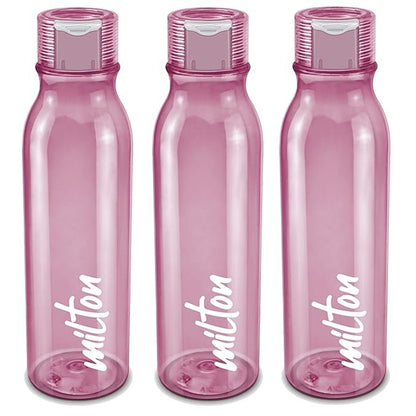 Milton Name Tag Water Bottle