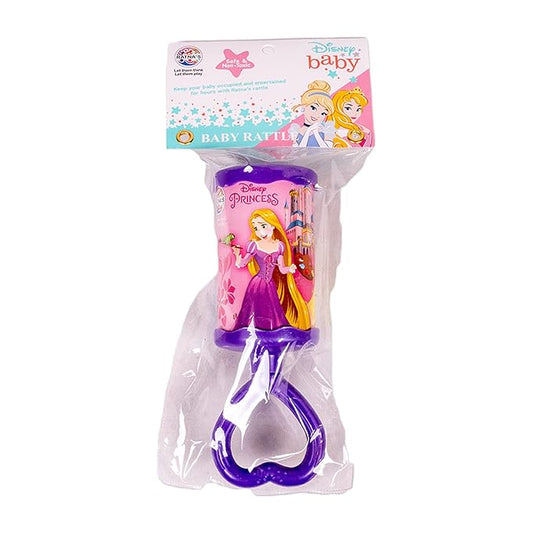 Ratna's Disney Baby Rattle With Sweet and Melodious Sound for Infants Safe & Non Toxic | Disney Princess