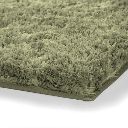 Luxe Home International Carpet Super Soft Anti Slip Vegas Rectangular Rugs Colour Green