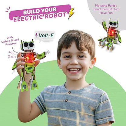 Smartivity Electricity Kit Stem Diy Fun Robotic Toy for Kids Best Birthday Gift Boys & Girls