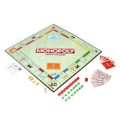 Monopoly India Edition Game Board Game