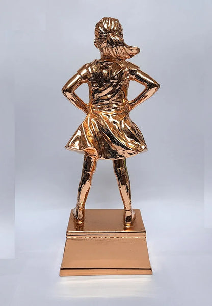 Gold Art India World's Best Daughter Figurine Rose Gold Plated